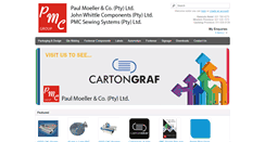 Desktop Screenshot of pmcgroup.co.za