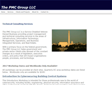 Tablet Screenshot of pmcgroup.biz